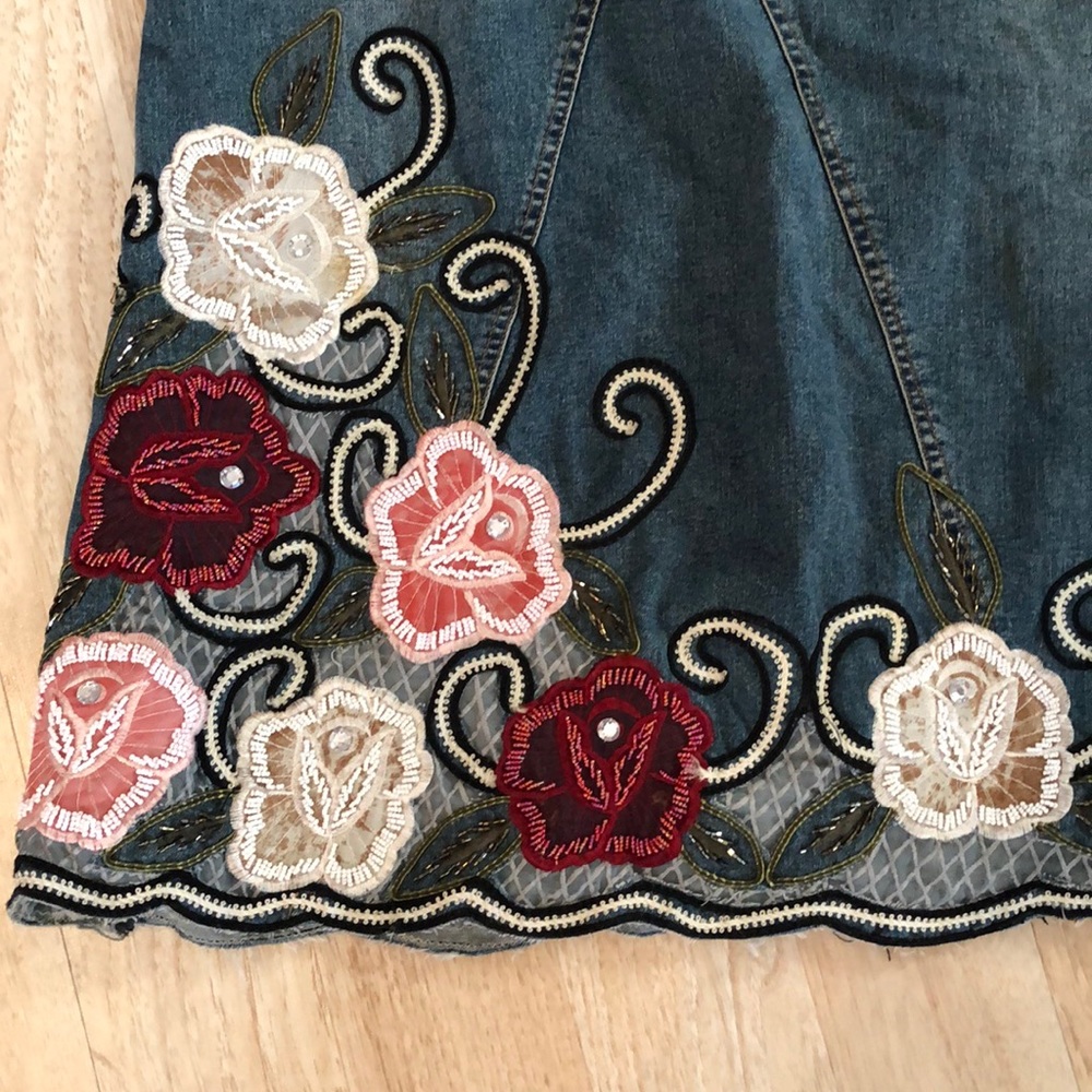 Glorious Denim Skirt View 3